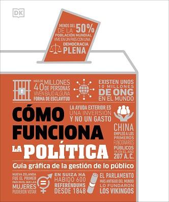 CÓMO FUNCIONA LA POLÍTICA | 9780241656167 | DK | Llibreria Aqualata | Comprar llibres en català i castellà online | Comprar llibres Igualada