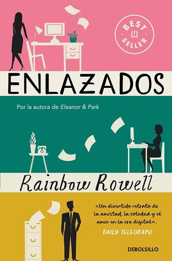 ENLAZADOS | 9788466376723 | ROWELL, RAINBOW | Llibreria Aqualata | Comprar llibres en català i castellà online | Comprar llibres Igualada