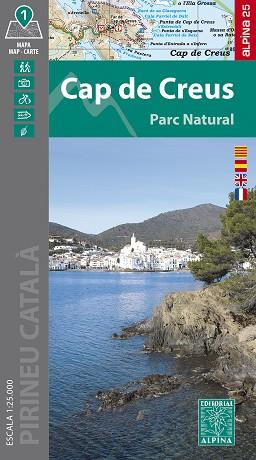 CAP DE CREUS | 9788470111129 | EQUIPO TECNICO EDITORIAL ALPINA | Llibreria Aqualata | Comprar llibres en català i castellà online | Comprar llibres Igualada