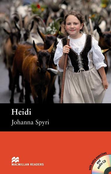 HEIDI (LEVEL 4) | 9780230026797 | SPYRI, JOHANNA | Llibreria Aqualata | Comprar libros en catalán y castellano online | Comprar libros Igualada