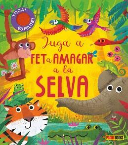 JUGA A FET A AMAGAR A LA SELVA | 9788413341576 | GARETH, LUCAS | Llibreria Aqualata | Comprar llibres en català i castellà online | Comprar llibres Igualada