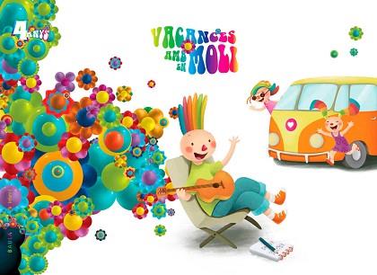 VACANCES AMB EN MOLI 4 ANYS INFANTIL | 9788447946778 | CORRALES PERAL, MANUELA/CORRALES PERAL, ROSA Mª/IGLESIAS IGLESIAS, ROSA Mª/SÁNCHEZ CORDERO, Mª TERES | Llibreria Aqualata | Comprar llibres en català i castellà online | Comprar llibres Igualada