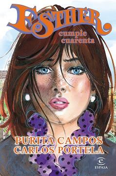 ESTHER CUMPLE CUARENTA | 9788467043174 | CAMPOS, PURITA / PORTELA, CARLOS | Llibreria Aqualata | Comprar libros en catalán y castellano online | Comprar libros Igualada