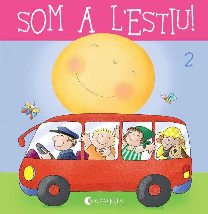 SOM A L'ESTIU 2 DE 5 A 6 ANYS | 9788484123064 | SABATE I RODIE, TERESA | Llibreria Aqualata | Comprar llibres en català i castellà online | Comprar llibres Igualada