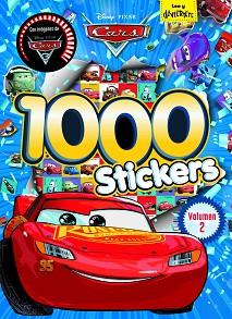 CARS. 1000 STICKERS. VOLUMEN 2 | 9788416913015 | DISNEY | Llibreria Aqualata | Comprar llibres en català i castellà online | Comprar llibres Igualada