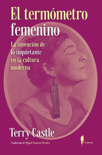 TERMÓMETRO FEMENINO, EL | 9788412297393 | CASTLE, TERRY | Llibreria Aqualata | Comprar llibres en català i castellà online | Comprar llibres Igualada