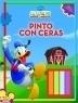 CASA DE MICKEY MOUSE. PINTO CON CERAS | 9788448830250 | DISNEY | Llibreria Aqualata | Comprar llibres en català i castellà online | Comprar llibres Igualada