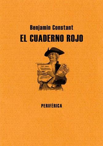 CUADERNO ROJO, EL | 9788493549299 | CONSTANT, BENJAMIN | Llibreria Aqualata | Comprar libros en catalán y castellano online | Comprar libros Igualada