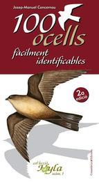 100 OCELLS FACILMENT IDENTIFICABLES (HYLA 1) | 9788497912365 | CONCERNAU, JOSEP-MANUEL | Llibreria Aqualata | Comprar llibres en català i castellà online | Comprar llibres Igualada