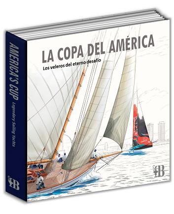 COPA DEL AMÉRICA, LA. LOS VELEROS DEL ETERNO DESAFÍO | 9788412905809 | SERRAT, SANTI | Llibreria Aqualata | Comprar llibres en català i castellà online | Comprar llibres Igualada