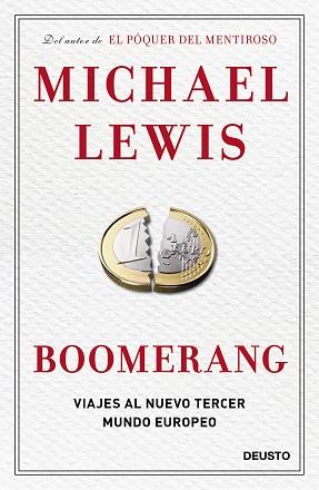 BOOMERANG | 9788423409655 | LEWIS, MICHAEL  | Llibreria Aqualata | Comprar libros en catalán y castellano online | Comprar libros Igualada