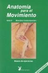 ANATOMIA PARA EL MOVIMIENTO-2  BASES DE EJERCICIOS | 9788492470068 | CALAIS-GERMAIN, BLANDINE | Llibreria Aqualata | Comprar llibres en català i castellà online | Comprar llibres Igualada