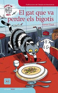 GAT QUE VA PERDRE ELS BIGOTIS, (+CD MP3) - VEUS LECTURES A2 | 9788498832624 | GUAL, XAVIER | Llibreria Aqualata | Comprar libros en catalán y castellano online | Comprar libros Igualada