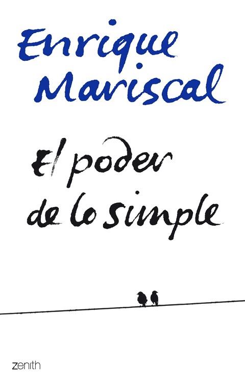 PODER DE LO SIMPLE, EL | 9788408063728 | MARISCAL, ENRIQUE | Llibreria Aqualata | Comprar llibres en català i castellà online | Comprar llibres Igualada