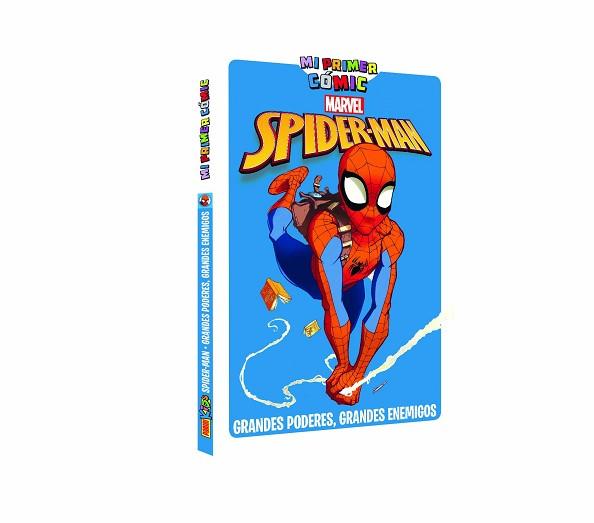 SPIDERMAN - MI PRIMER CÓMIC | 9788491671824 | TOBIN, PAUL | Llibreria Aqualata | Comprar llibres en català i castellà online | Comprar llibres Igualada