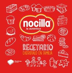 RECETARIO NOCILLA | 9788415880776 | Llibreria Aqualata | Comprar libros en catalán y castellano online | Comprar libros Igualada