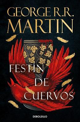 FESTÍN DE CUERVOS (CANCIÓN DE HIELO Y FUEGO 4) | 9788466374965 | R.R. MARTIN, GEORGE | Llibreria Aqualata | Comprar llibres en català i castellà online | Comprar llibres Igualada