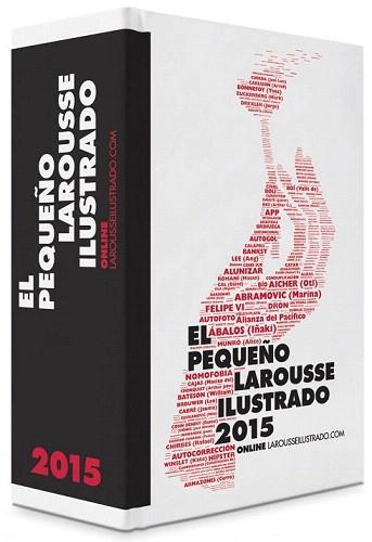 PEQUEÑO LAROUSSE ILUSTRADO 2015, EL | 9788416124329 | LAROUSSE EDITORIAL | Llibreria Aqualata | Comprar llibres en català i castellà online | Comprar llibres Igualada