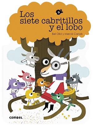 SIETE CABRITILLOS Y EL LOBO, LOS | 9788491014614 | OLID BAEZ, BEL | Llibreria Aqualata | Comprar llibres en català i castellà online | Comprar llibres Igualada