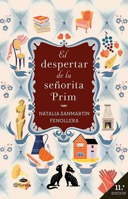 DESPERTAR DE LA SEÑORITA PRIM, EL | 9788408271031 | SANMARTIN FENOLLERA, NATALIA | Llibreria Aqualata | Comprar llibres en català i castellà online | Comprar llibres Igualada