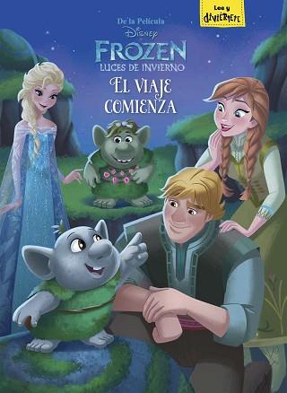 FROZEN. LUCES DE INVIERNO. EL VIAJE COMIENZA | 9788499518510 | DISNEY | Llibreria Aqualata | Comprar llibres en català i castellà online | Comprar llibres Igualada