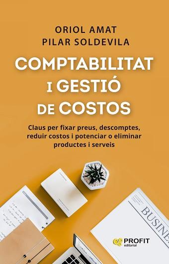 COMPTABILITAT I GESTIÓ DE COSTOS | 9788410235366 | AMAT SALAS, ORIOL/SOLDEVILA, PILAR | Llibreria Aqualata | Comprar llibres en català i castellà online | Comprar llibres Igualada