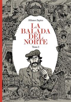 BALADA DEL NORTE. TOMO 1 | 9788415685654 | ZAPICO, ALFONSO | Llibreria Aqualata | Comprar libros en catalán y castellano online | Comprar libros Igualada