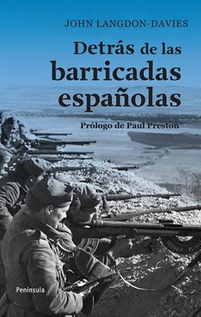 DETRAS DE LAS BARRICADAS ESPAÑOLAS | 9788483078938 | LANGDON-DAVIES, JOHN | Llibreria Aqualata | Comprar libros en catalán y castellano online | Comprar libros Igualada