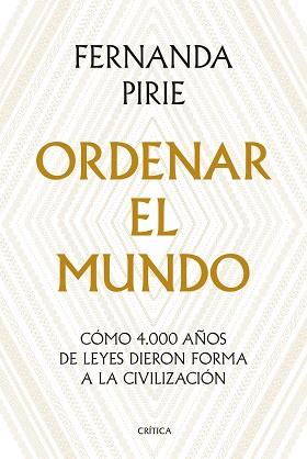 ORDENAR EL MUNDO | 9788491993896 | PIRIE, FERNANDA | Llibreria Aqualata | Comprar llibres en català i castellà online | Comprar llibres Igualada