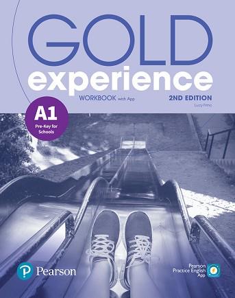 GOLD EXPERIENCE 2ND EDITION A1 WORKBOOK | 9781292194257 | FRINO, LUCY | Llibreria Aqualata | Comprar llibres en català i castellà online | Comprar llibres Igualada