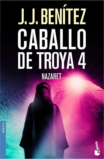 CABALLO DE TROYA 4.NAZARET (BOOKET 5006-4) | 9788408061939 | BENITEZ, J.J. | Llibreria Aqualata | Comprar libros en catalán y castellano online | Comprar libros Igualada