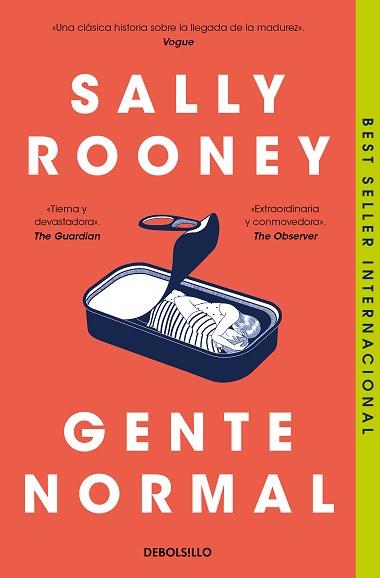 GENTE NORMAL | 9788466374767 | ROONEY, SALLY | Llibreria Aqualata | Comprar llibres en català i castellà online | Comprar llibres Igualada