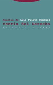 APUNTES DE TEORIA DEL DERECHO | 9788481647761 | PRIETO SANCHIS | Llibreria Aqualata | Comprar llibres en català i castellà online | Comprar llibres Igualada