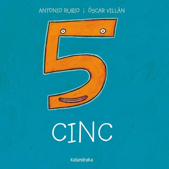 CINC | 9788484648932 | RUBIO HERRERO, ANTONIO/VILLÁN SEOANE, OSCAR | Llibreria Aqualata | Comprar libros en catalán y castellano online | Comprar libros Igualada