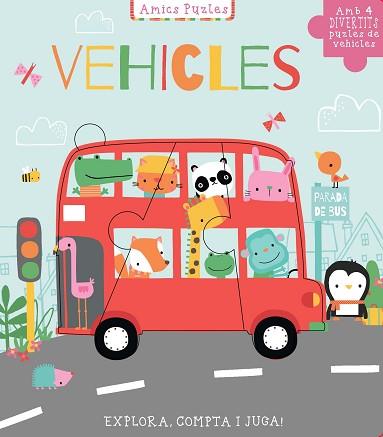 VEHICLES (AMICS PUZLES) | 9788413344416 | Llibreria Aqualata | Comprar llibres en català i castellà online | Comprar llibres Igualada