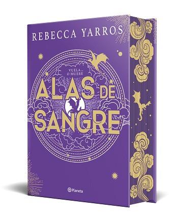 ALAS DE SANGRE (EMPÍREO 1) EDICIÓN COLECCIONISTA ENRIQUECIDA Y LIMITADA | 9788408294290 | YARROS, REBECCA | Llibreria Aqualata | Comprar llibres en català i castellà online | Comprar llibres Igualada