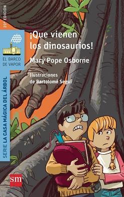 QUE VIENEN LOS DINOSAURIOS! (BV AZUL) | 9788467577020 | OSBORNE, MARY POPE | Llibreria Aqualata | Comprar llibres en català i castellà online | Comprar llibres Igualada