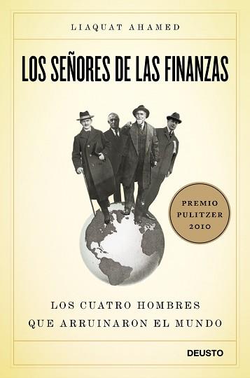 SEÑORES DE LAS FINANZAS, LOS | 9788423427871 | AHAMED, LIAQUAT | Llibreria Aqualata | Comprar llibres en català i castellà online | Comprar llibres Igualada