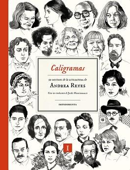 CALIGRAMAS | 9788419581648 | REYES, ANDREA | Llibreria Aqualata | Comprar llibres en català i castellà online | Comprar llibres Igualada