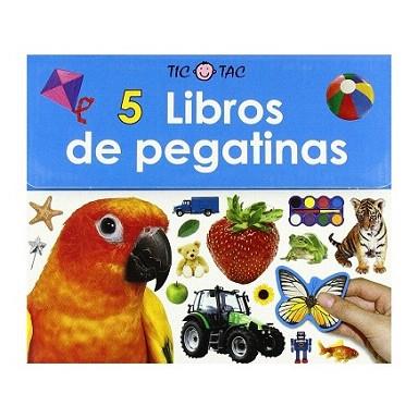 5 LIBROS DE PEGATINAS (MALETA PETITA) | 9788479425814 | PRIDDY, ROGER | Llibreria Aqualata | Comprar libros en catalán y castellano online | Comprar libros Igualada