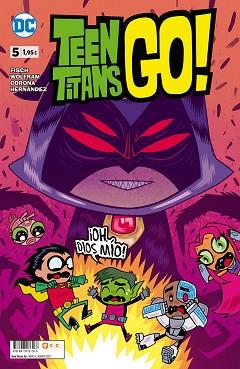 TEEN TITANS GO! 5 | 9788417176266 | WOLFRAM, AMY | Llibreria Aqualata | Comprar llibres en català i castellà online | Comprar llibres Igualada