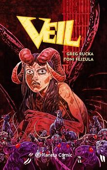 VEIL | 9788416401307 | RUCKA, GREG / FEJZULA, TONI | Llibreria Aqualata | Comprar llibres en català i castellà online | Comprar llibres Igualada