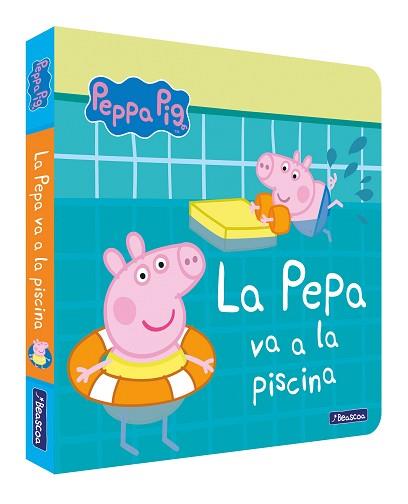 PEPA VA A LA PISCINA, LA (LA PORQUETA PEPA. MANS PETITONES) | 9788448859046 | HASBRO,/EONE, | Llibreria Aqualata | Comprar llibres en català i castellà online | Comprar llibres Igualada