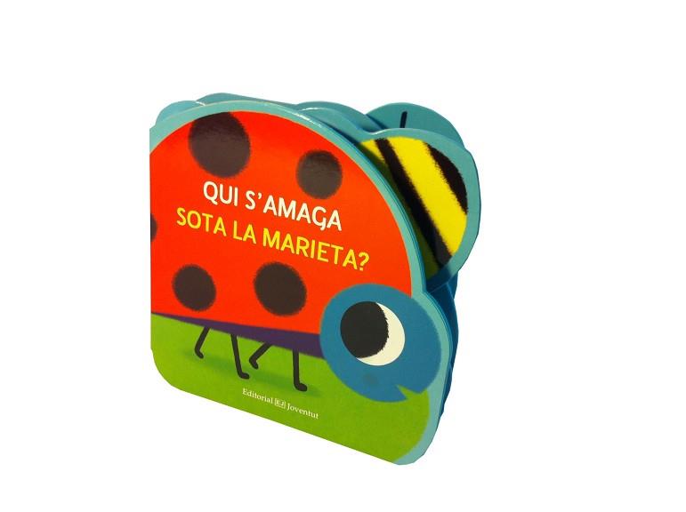 QUI S'AMAGA SOTA LA MARIETA? | 9788426143426 | MATHY, VINCENT | Llibreria Aqualata | Comprar llibres en català i castellà online | Comprar llibres Igualada