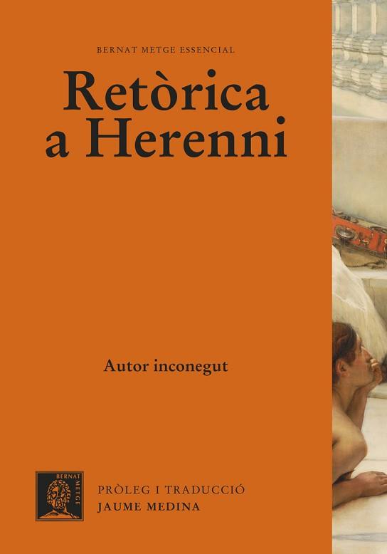 RETÒRICA A HERENNI | 9788498593730 | ANÓNIMO | Llibreria Aqualata | Comprar libros en catalán y castellano online | Comprar libros Igualada