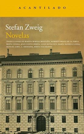 NOVELAS | 9788415689157 | ZWEIG, STEFAN | Llibreria Aqualata | Comprar llibres en català i castellà online | Comprar llibres Igualada