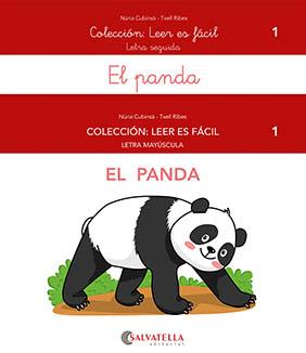 PANDA, EL | 9788418427497 | CUBINSÀ ADSUAR, NÚRIA | Llibreria Aqualata | Comprar llibres en català i castellà online | Comprar llibres Igualada