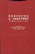 DISCURSO Y REALIDAD.EN DEBATO CON K.-O-APEL | 9788481640069 | BLANCO FERNANDEZ, DOMINGO | Llibreria Aqualata | Comprar libros en catalán y castellano online | Comprar libros Igualada