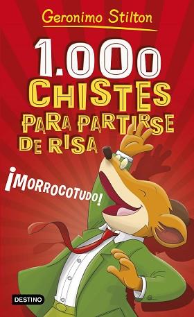 1.000 CHISTES PARA PARTIRSE DE RISA | 9788408187639 | STILTON, GERONIMO | Llibreria Aqualata | Comprar llibres en català i castellà online | Comprar llibres Igualada