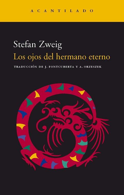 OJOS DEL HERMANO ETERNO, LOS (NARRATIVA 29) | 9788495359834 | ZWEIG, STEFAN | Llibreria Aqualata | Comprar llibres en català i castellà online | Comprar llibres Igualada